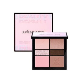 Jeongsaemmul 아티스트 아이 팔레트 + 더블 수정화장 패드 5매 + 스킨 세팅 톤 필터 베이스 3ml Artist Eye Palette + Double Touch Up Makeup Pads 5pcs + Skin Setting Tone Filter Base 3ml