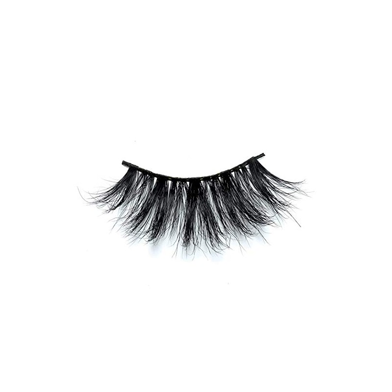 CATTITUDE 3D LASHES Accra Countess Mink Cat 25mm False Eyelashes,