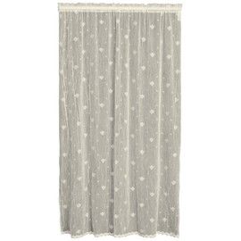 Heritage Lace Bee Tier, 45 by 30-Inch, Ecru