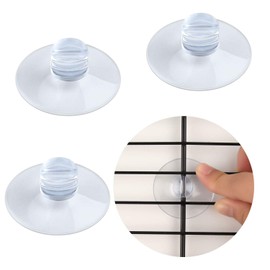 TUPARKA 16PCS Bathroom Shower Caddy Connectors Suction Cups