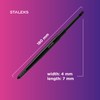 STALEKS PRO Expert Nail Brush Set, Liner, Gel, Ombre &