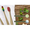 100% Natural Bamboo Toothbrushes - Premium & Classic Range, Soft