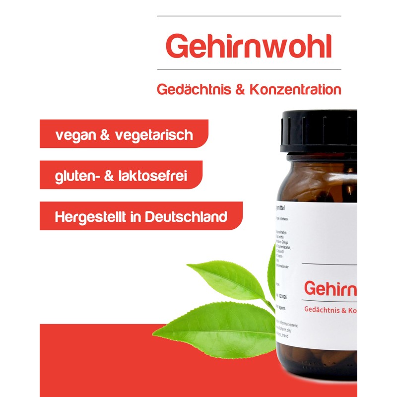 quickPep Gehirnwohl I 100 Capsules