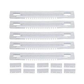 EVGATSAUTO Guard, Beehive Travel Gate Galvanized Iron Detachable Escapeproof Hives Entrance Reducer