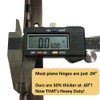 1-1/2" x 72" Continuous Piano Hinge - Heavy Duty .060"
