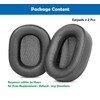 DowiTech Comfortable Replacement Ear Pads Compatible with Panasonic RP-HD10E RP-HD10