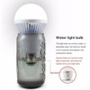 K JINGKELAI Emergency Preparedness LED Light Bulbs 4-Pack: 5W Long-Lasting