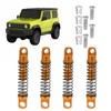 Metal Shock Absorbers Spring Damper Replacement for XIAOMI Suzuki Jimny
