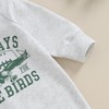 BULINGNA Baby Boy Girl Football Jumpsuit Sundays are for The