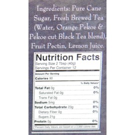 Captain Rodney's Black Label Southern Style Sweet Tea Glaze,12.0 Fluid Ounce