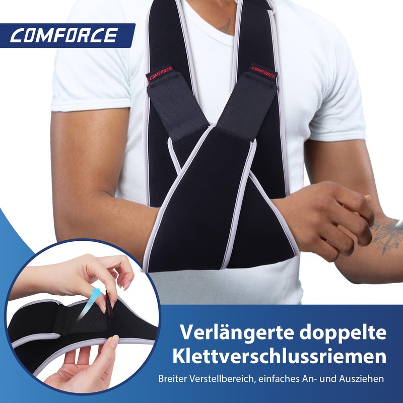 Comforce Arm Strap for Shoulder Elbow Waist Injury Adjustable Arm