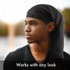 Titan Mesh Dreadlock Cap - Open Back Black 1PC, Shower