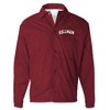 Hillman College Coaches Jacket Retro 80’s Stylish HBCU Apparel TV