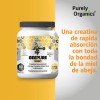 BeePure Creatina + Miel Suplemento En Polvo Premium Absorcion Inmediata