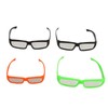 4 Pcs Solar Eclipse Glasses Safe Shades for Direct Sun