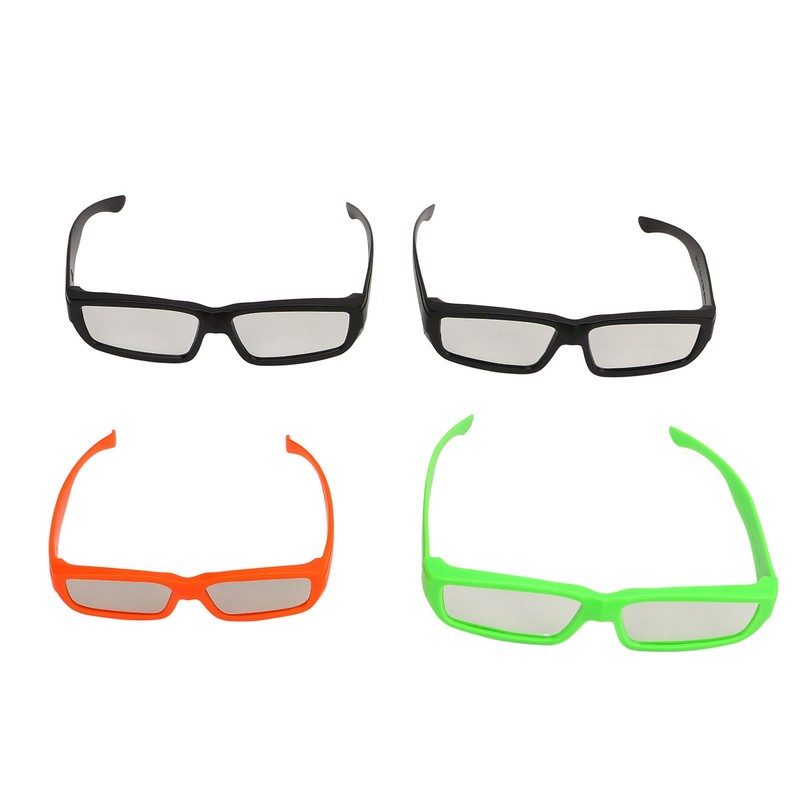 4 Pcs Solar Eclipse Glasses Safe Shades for Direct Sun