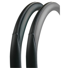 Lampa 33118 Premium Steering Wheel Cover TPU Elastomer (TPE), Medium