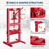 GarveeTech Hydraulic Press, 6 T Heavy Duty H-Frame Garage Floor