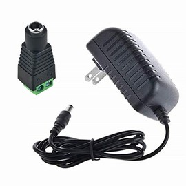 SLLEA 12V 1.5A 15W Switching Power Supply Supplies 100-240VAC to 12 Volt Transformer Power for LED Strip Light with OD: 5.5mm ID: 2.5mm DC Female Connector to Screw Adapter (12 Volt 1.5A)