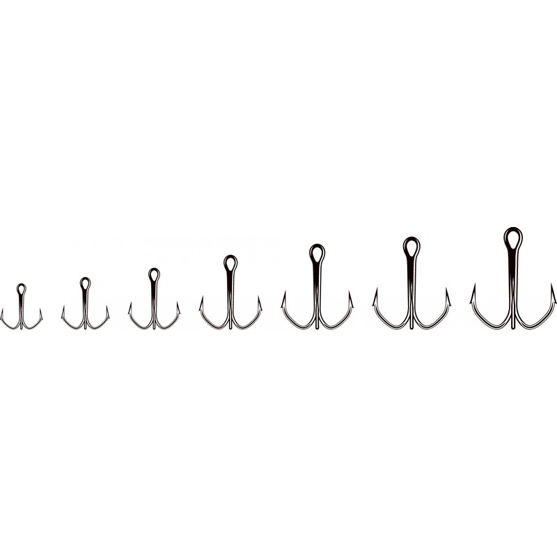 VMC PREDATOR TREBLE HOOK BARBARIAN 8570 - by 10, N°6