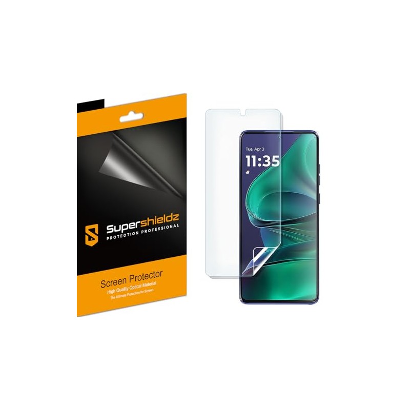Supershieldz (3 Pack) Anti-Glare (Matte) Screen Protector Designed for Motorola