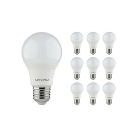 Noxion Lucent Classic LED E27 Bulb Matt 8.5 W 806 lm 830 Warm White Replacement for 60 W Pack of 10