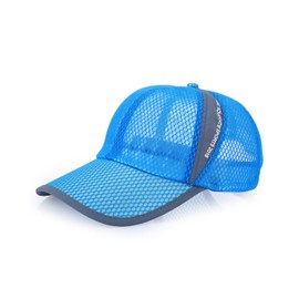 Make 2 Be MF41 Mesh Cap, Jogging, Sports Cap, Adjuster, UV Protection Hat, Men's, Women's, Unisex, Lightweight, Brim, Thin, Quick Drying, Breathable, Adjustable, All Seasons