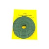 TOFL Correa de cuero de 1,9 cm (verde hoja)