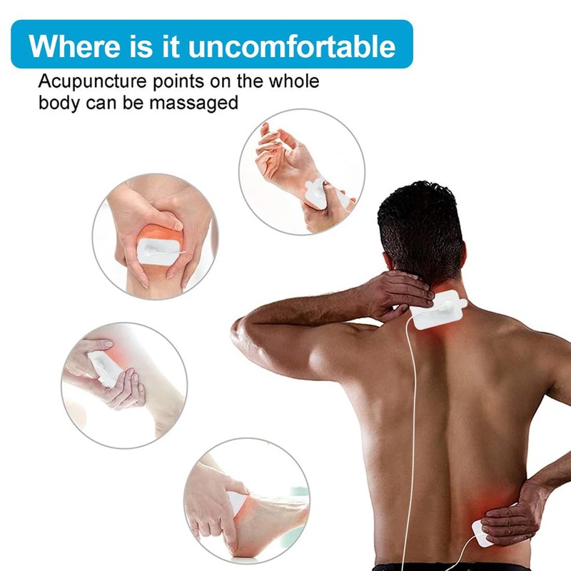 PYEUIFT Pack of 20 Electrode Pads, Tens Device Electrodes, Device