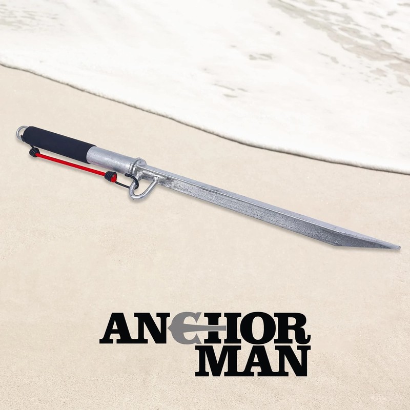 Sand Spike Anchor 52" – Anchor-Man Heavy-Duty Galvanized Beach Anchor