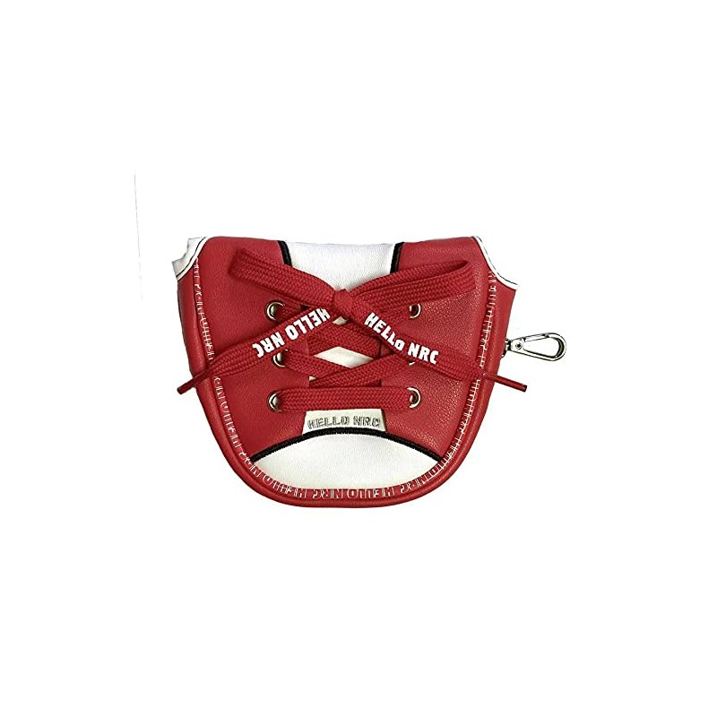 Putter Cover Headcover for Odyssey 2 Ball Mallet Magnet Fits