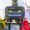 Melnor 65183AMZ Bluetooth Hose Timer, 2-Zone Programmable Watering Timer, Quick