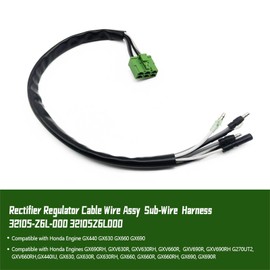 Meyffon 32105-Z6L-000 Sub-Wire Harness Compatible with Honda GX440 GX630 GX660 GX690 Replace 32105Z6L000