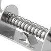 12 Pack Spring Loaded Latches Pin, 5 Inch Silver Spring