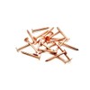 20 PCS Copper Clout Nails Roofing Slate Felt Nail, Tree