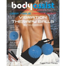 Bodyassist Deep Tissue Trigger Point Vibration Therapy Balls