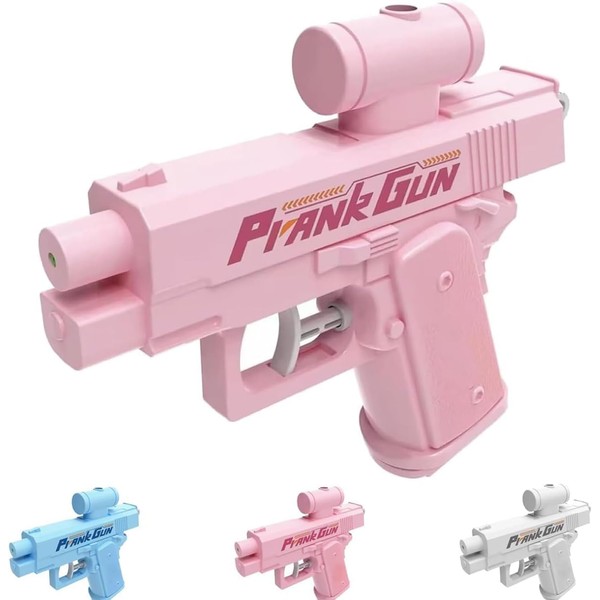 Prank Water Gun, Prank Two-Way Water Gun - Self-Soaking Spray