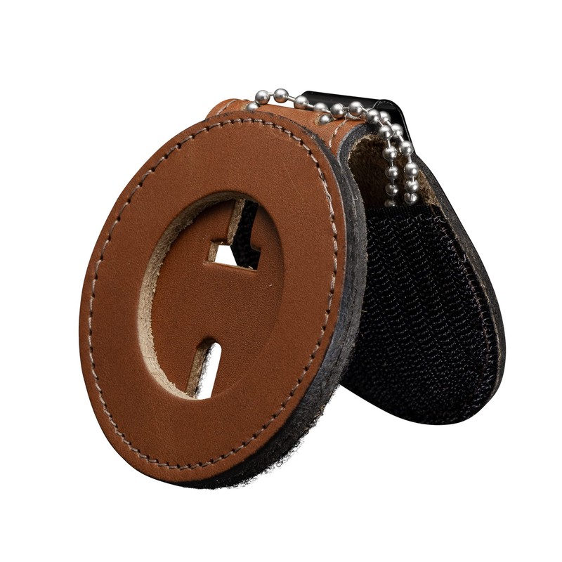 Perfect Fit Shield Wallets Texas Ranger Belt Badge Holder with