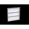 Glasfloss GDS 20x25x1 Disposable Fiberglass Panel Air Filters. 12 Pack