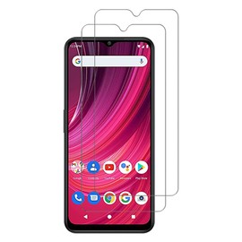 VIESUP Screen Protector for BLU F92e, [2 Pack] 9H Hardness Easy Install Screen Tempered Glass for BLU F92e 5G 6.50" 2023 Phone