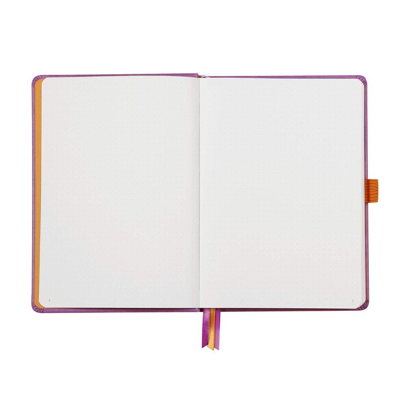 Rhodia 118580C Goalbook Notebook (DIN A5, 14.8 x 21 cm,