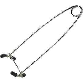 PRO FILSTAR Mouth Lock Pike 17 cm - Throat Barrier Fishing - Soft Throat Lock - Pike and Predator Fish Tool - Hook Remover Fishing Accessories - Fishing Hook Accessories - Fishing Gadgets - Sport