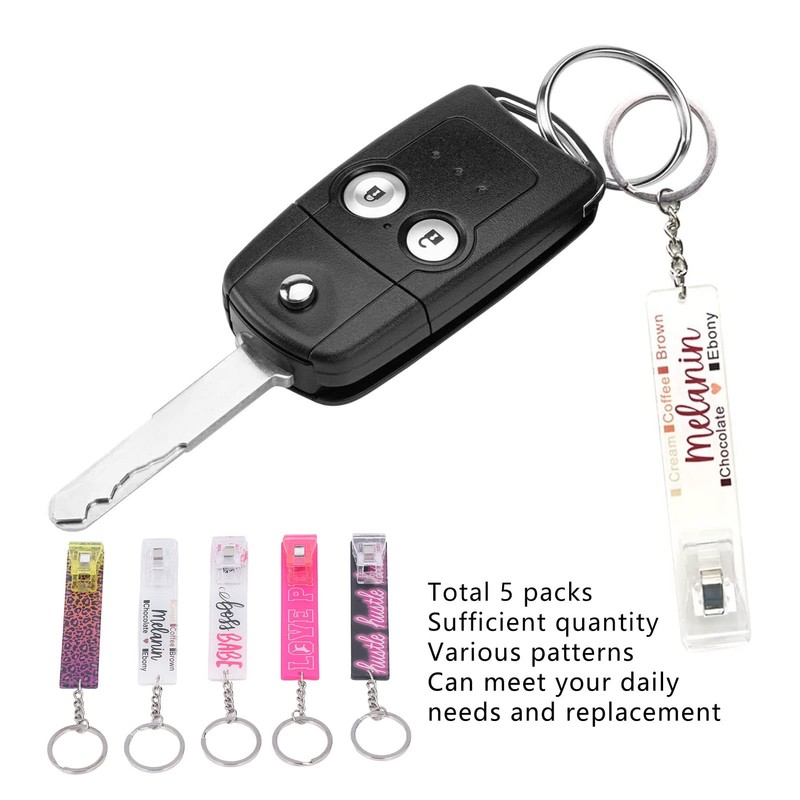 Long Nail Card Gripper Multipurpose Acrylic Card Gripper for Wallet