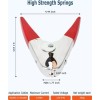 ZENITHIKE Battery Jumper Cable Clamps Heavy Duty, 1100A Battery Booster