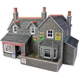 Metcalfe Models Pn154 N Gauge Village Shop And Cafe