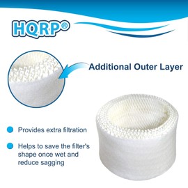 HQRP Filter 3-Pack Compatible with Honeywell HCM-300 Series HCM-300T HCM-310T HCM-315T HCM-330T HCM-350 ECM-250i ECM-500 Humidifier