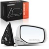 A-Premium Passenger Side Power Door Mirror - Compatible with Honda