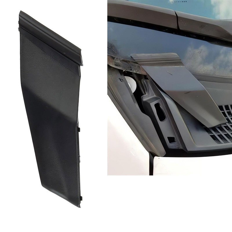 YUNHECAM Front Windshield Wiper Cowl Side Cover Panel Trim Fit