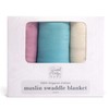 Sweet Acorn Muslin Swaddle Blanket – Soft Cotton Muslin Baby