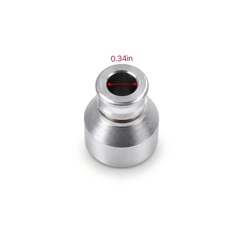 Fuel Injector Spacer Set of 8 LS2 or E85 Truck